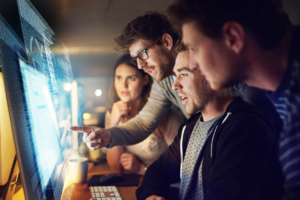 Dedicated Team StockPic